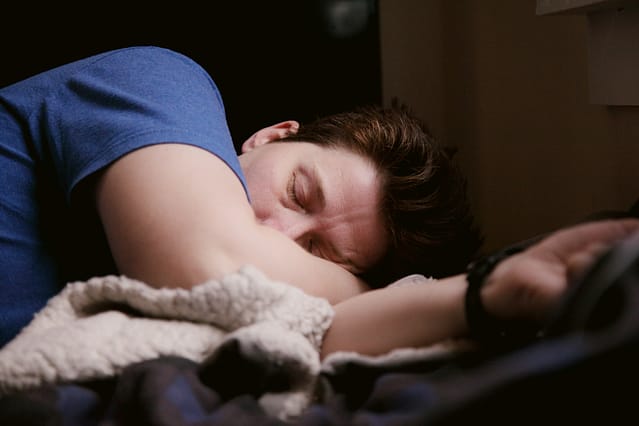 sleeping